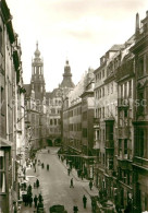 73751537 Dresden Schlossstrasse Von Der Sporergasse Bis Zum Georgentor Vor 1945  - Dresden
