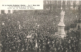 NANTES - La Journée Diocésaine 1er Mars 1925 - N°22 J. Nozais - VENTE DIRECTE X La Cour D'Honneur Du Grand Séminaire - Nantes