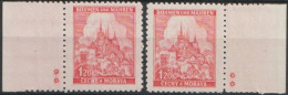 013/ Pof. 57, Border Stamps, Plate Mark ** - Ungebraucht