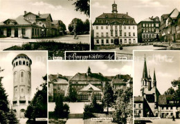 73751525 Burgstaedt Sachsen Bahnhof Rathaus Taurastein Ernst Schneller Schule St - Da Identificare