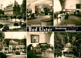 73751522 Bad Elster Sanatorium Sachsenhof Empfangshalle Musikzimmer Badehaus Mar - Bad Elster