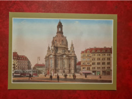 Carte   DRESDEN NEUMARKT MIT FRAUENKIRCHE - Dresden