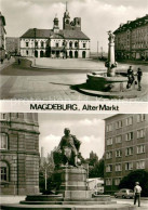 73751519 Magdeburg Alter Markt Rathaus Eulenspiegelbrunnen Otto Von Guericke Den - Maagdenburg