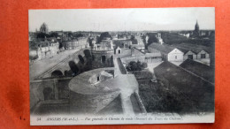 CPA (49) Angers. Vue Générale Et Chemin De Ronde .  (7A.n°266) - Angers