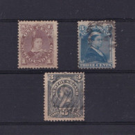 LOT DE TIMBRES OBLITERES DE 1880/94.. INTERESSANTS.A VOIR - 1865-1902