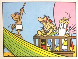 78 - Panini Astérix 1987 Sticker Vignette - Other & Unclassified