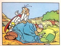 80 - Panini Astérix 1987 Sticker Vignette - Autres & Non Classés