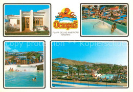 73751508 Playa De Las Americas Octopus Aguapark Pools Panorama Playa De Las Amer - Sonstige & Ohne Zuordnung