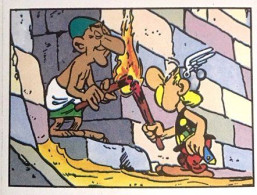 92 - Panini Astérix 1987 Sticker Vignette - Autres & Non Classés