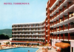 73751491 Palma Nova Mallorca Hotel Torrenova Pool Palma Nova Mallorca - Andere & Zonder Classificatie