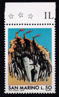 Refugees - 1975 - Unused Stamps