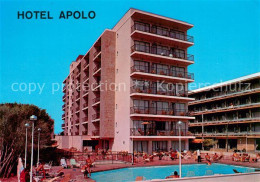 73751484 Can Pastilla Palma De Mallorca Hotel Apolo Pool Can Pastilla - Autres & Non Classés