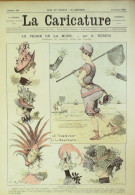 La Caricature 1885 N°302 Phare De La Mode Robida Jeux Sorel élections Job  Trock - Tijdschriften - Voor 1900