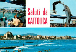 73751481 Cattolica  Provincia Rimini Delphin Seeaquarium  - Altri & Non Classificati