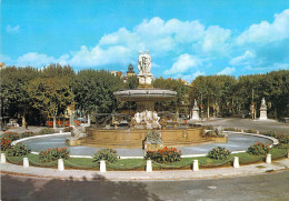 13 - Aix En Provence - La Grande Fontaine Sur La Rotonde - Aix En Provence