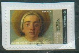 France 2022 - Antoine Watteau, "Pierrot", Musée Du Louvre / Louvre Museum - MNH - Otros & Sin Clasificación