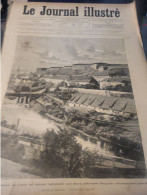 JOURNAL ILLUSTRE 94 / FORTERESSE DE GLATZ /CASERIO - Zeitschriften - Vor 1900