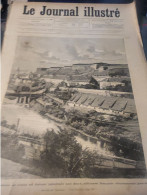 JOURNAL ILLUSTRE 94 / FORTERESSE DE GLATZ /CASERIO - Tijdschriften - Voor 1900