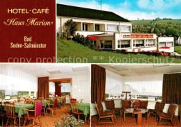 73751458 Bad Soden-Salmuenster Hotel Cafe Haus Marion Gastraeume Bad Soden-Salmu - Other & Unclassified