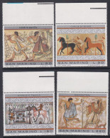 Etrusk Paintings - 1975 - Unused Stamps