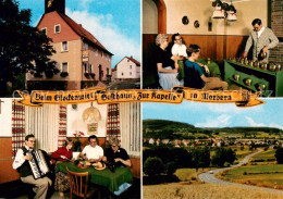 73751456 Marborn Gasthaus Zur Kapelle Glockenwirt Glockenspieler Akkordeonspiele - Other & Unclassified