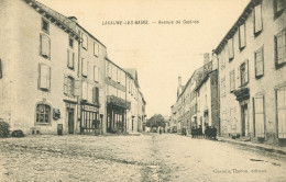 81)   LACAUNE Les BAINS  - Avenue De Castres - Andere & Zonder Classificatie