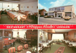 73751452 Lensahn Restaurant Wappen Klause Gastraeume Bar Lensahn - Sonstige & Ohne Zuordnung