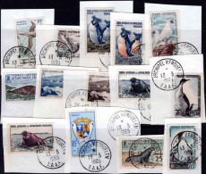 FSAT 1956-60 Postage Set Fine Used. - Gebruikt