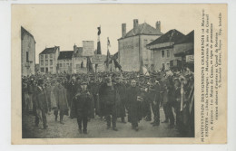 MANIFESTATION DES VIGNERONS CHAMPENOIS -18 Mars 1911- ESSOYES - Manifestation Le Jour Du Conseil De Révision -Les Maires - Essoyes