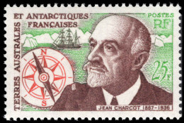FSAT 1961 Jean Charcot Unmounted Mint. - Nuevos