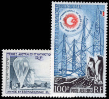 FSAT 1963 Quiet Sun Unmounted Mint. - Unused Stamps