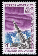 FSAT 1967 Launching Of First Space Probe Unmounted Mint. - Nuevos