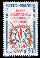 FSAT 1968 Human Rights Unmounted Mint. - Ongebruikt