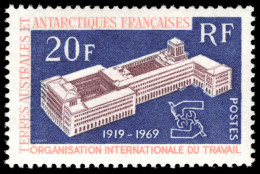 FSAT 1969 ILO Unmounted Mint. - Neufs