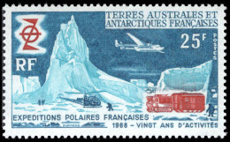 FSAT 1969 French Polar Exploration Unmounted Mint. - Unused Stamps