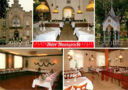 73751448 Friedrichstadt Eider Cafe Restaurant Altes Amtsgericht Gastraeume Fests - Sonstige & Ohne Zuordnung