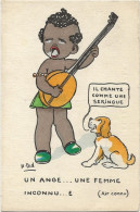 1435 - Enfant - Chien - Il Chante Comme Une Seringue " Humour" - H. Did - Otros & Sin Clasificación