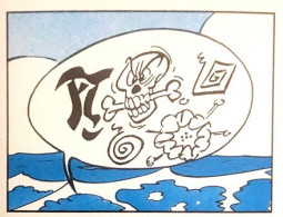 121 - Panini Astérix 1987 Sticker Vignette - Other & Unclassified