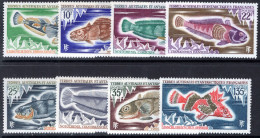 FSAT 1971 Fish Unmounted Mint. - Unused Stamps