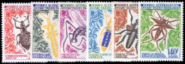 FSAT 1972 Insects Unmounted Mint. - Nuevos