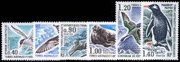 FSAT 1976 Fauna Postage Set - Unused Stamps