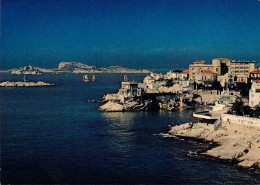 13 - Marseille - Corniche Kennedy - Le Petit Nice Et Les Iles - Endoume, Roucas, Corniche, Playas