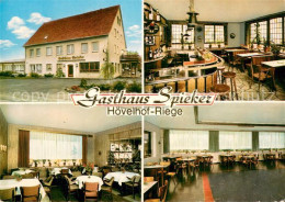 73751437 Hoevelhof Gasthaus Spieker Gastraeume Bar Festsaal Hoevelhof - Other & Unclassified