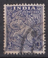 Inde  - 1947  1949 -  Dominion -  Y&T N °  7  Oblitéré - Used Stamps