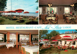 73751431 Laboe Hotel Restaurant Cafe Neu-Stein Gastraeume Gartenterrasse Laboe - Laboe