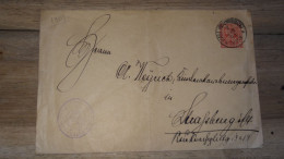 Postal Staionnery Schwabisch 1901   ......... Boite1 ...... 240424-93 - Brieven En Documenten