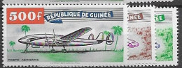 French Guinea Mlh * (petite Trace De Charniere) 1959 (20 Euros) - Guinée (1958-...)