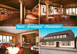 73751428 Oldenswort Hotel Friesenhof Bar Gastraeume Oldenswort - Sonstige & Ohne Zuordnung