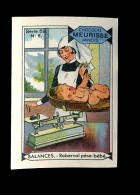 Meurisse - Ca 1930 - 59 - Balances, Scales - 6 - Roberval Pèse-bébé, Baby Scale - Other & Unclassified