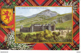 Ecosse Scotland EDINBURGH The Palace Of Holyroodhouse Royal Stewart En 1949 Valentine & Sons - Midlothian/ Edinburgh